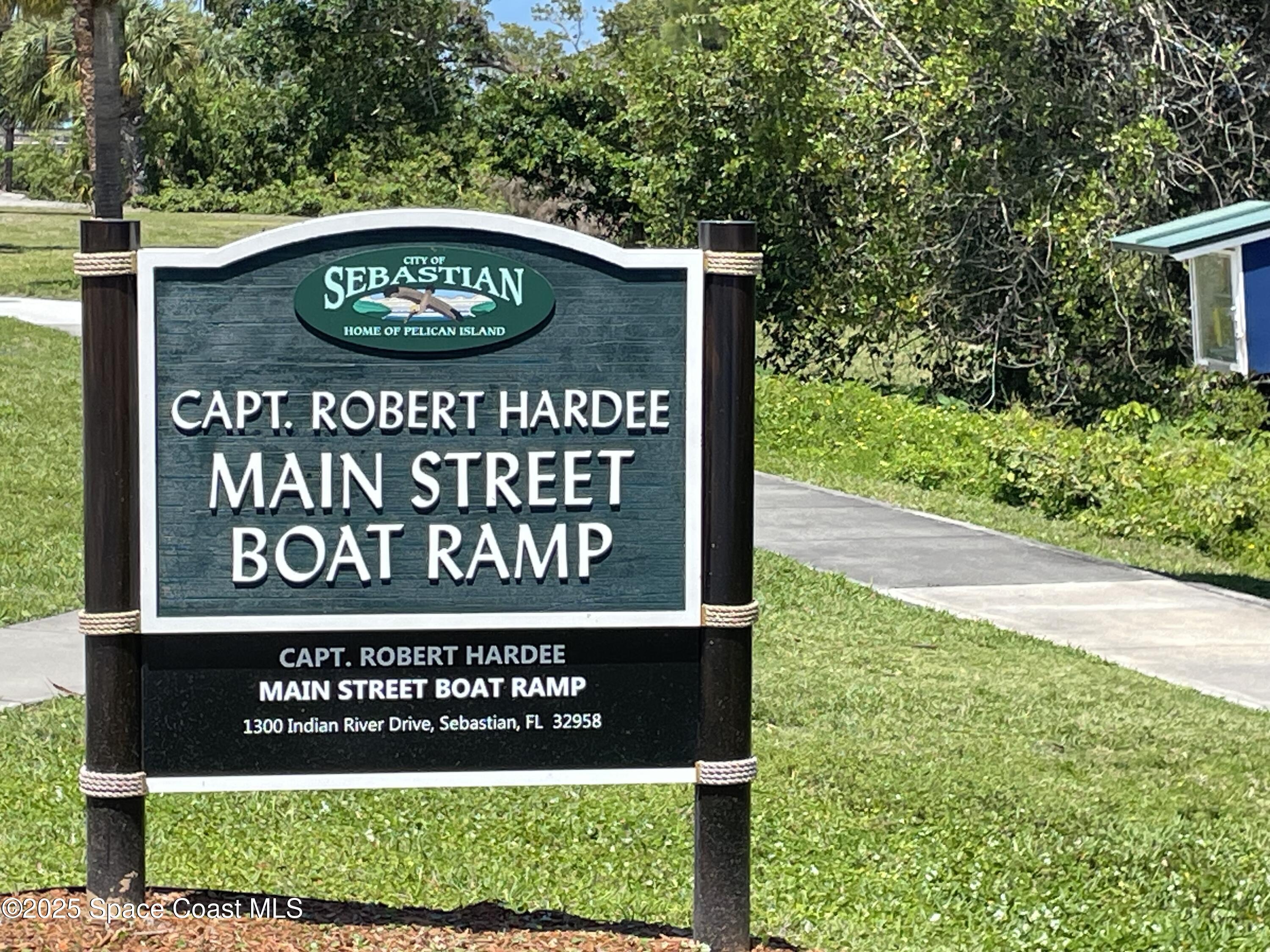 4153 Red Bay Street Grant, FL 32949 - Photo 61 of 63 a sign on the side of the building