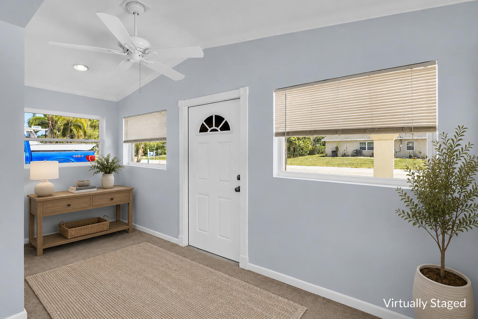 614 Southeast Flamingo Avenue Stuart, FL 34996 - Photo 30 of 53 Virtually Staged Entry Room (1)