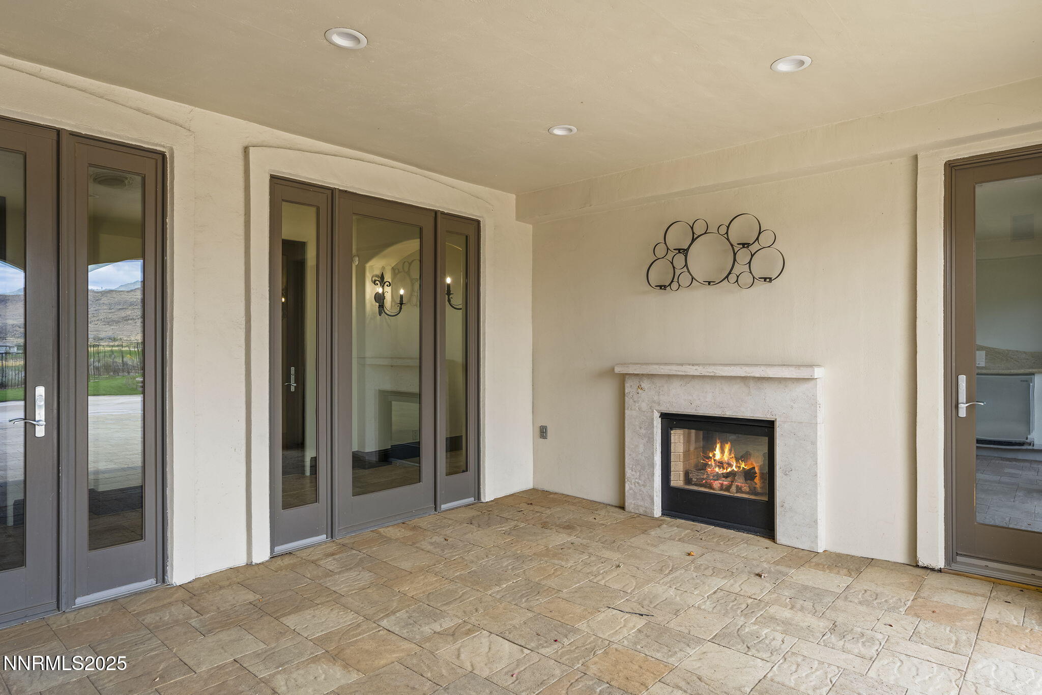 3653 Spirit Bluff Court Reno, NV 89511 - Photo 45 of 46 a view of an empty room with a fireplace