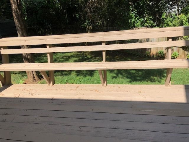 7305 Sandy Grove Court Raleigh, NC 27615 - Photo 10 of 11 Back deck