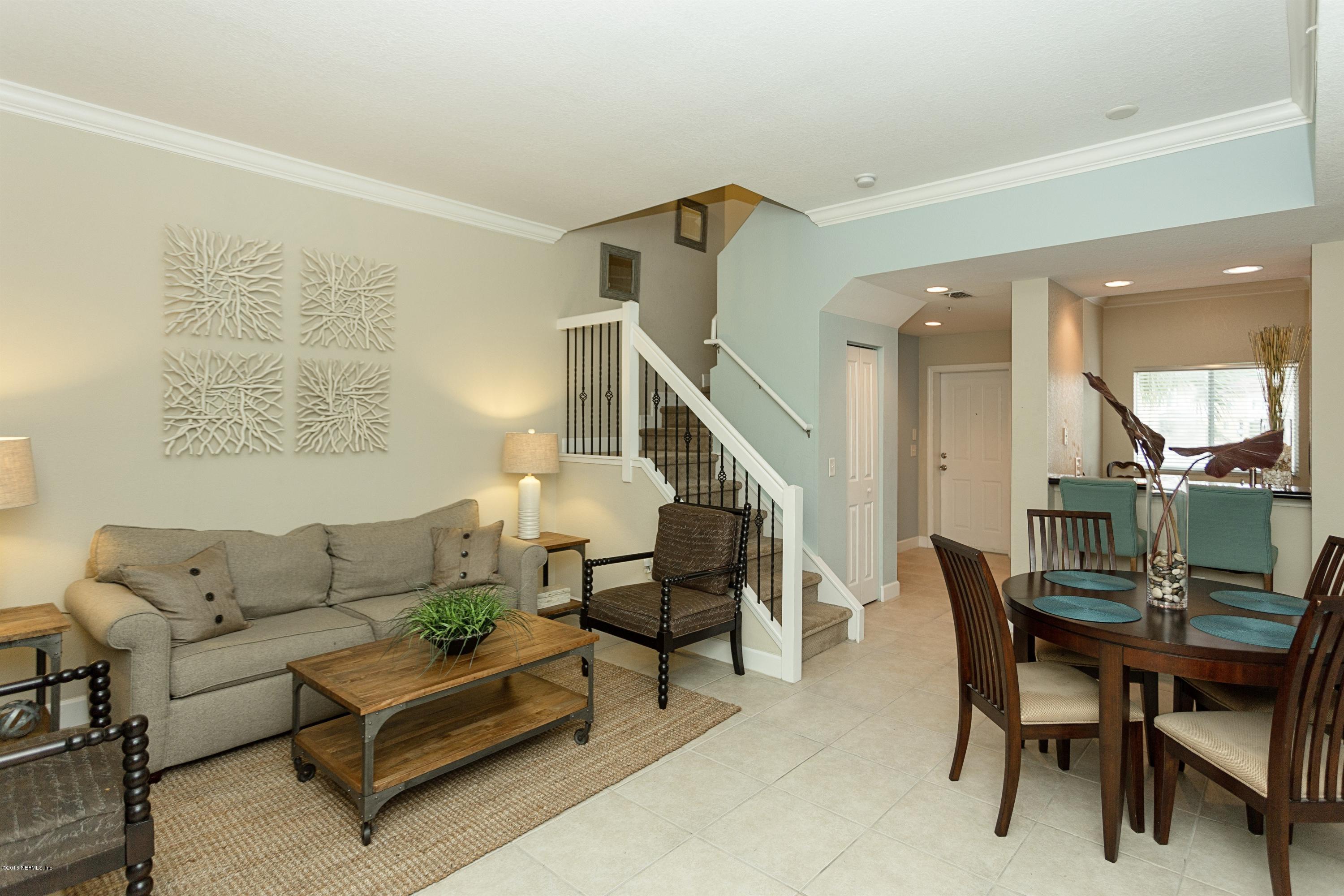 9745 Touchton Road, Unit 1928 Jacksonville, FL 32246 - Photo 7 of 19 Alt Living Rm View to Stairs