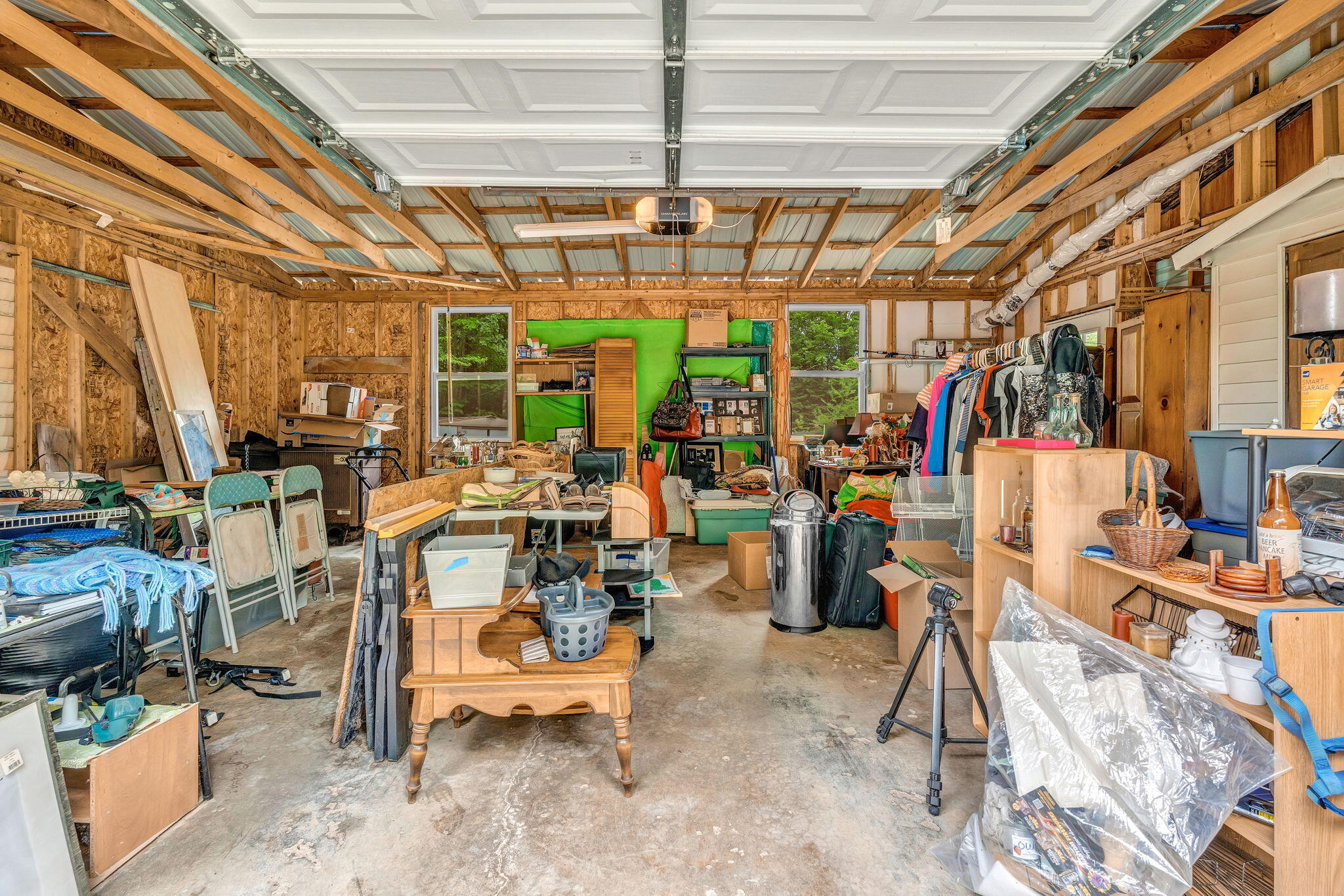 254 Hudson Hill Road Hudson, ME 04449 - Photo 21 of 33 Attached garage