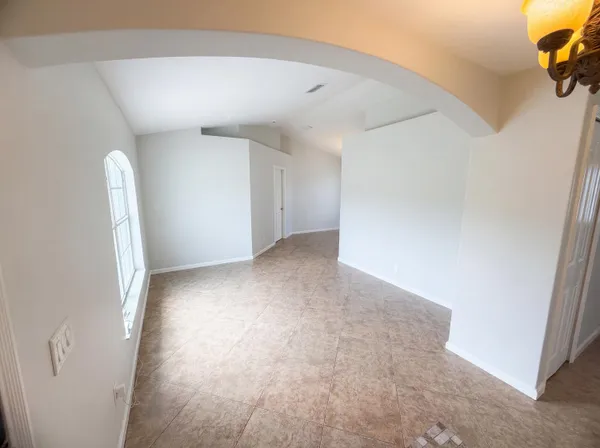 a view of a room with utility room