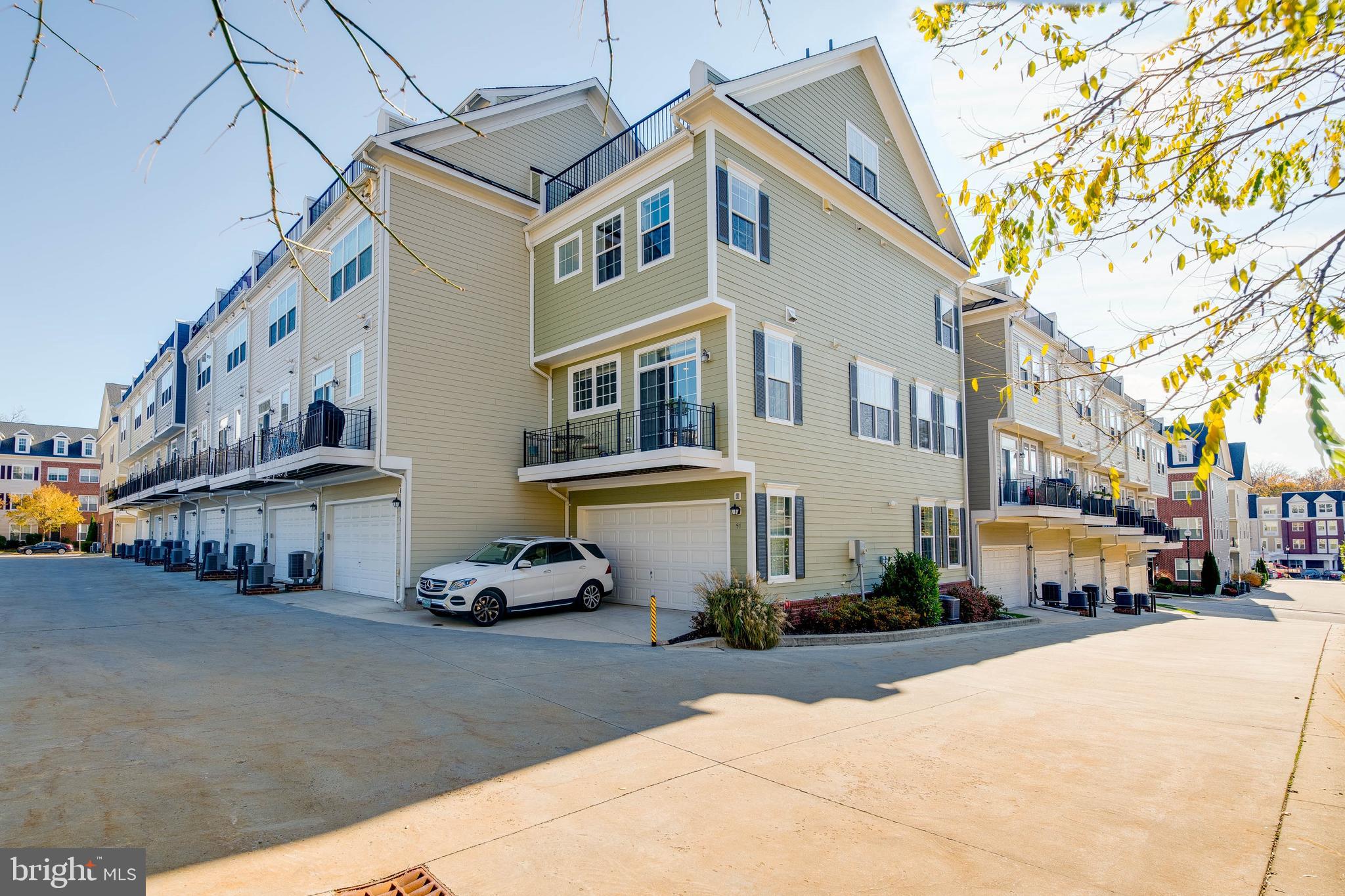 51 Linden Place Towson, MD 21286 - Photo 22 of 23 Rarely Available Parking Pad