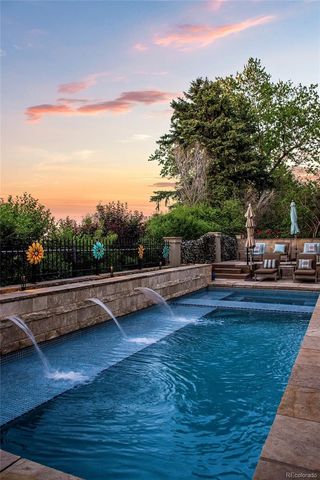 a car parked in front of garage