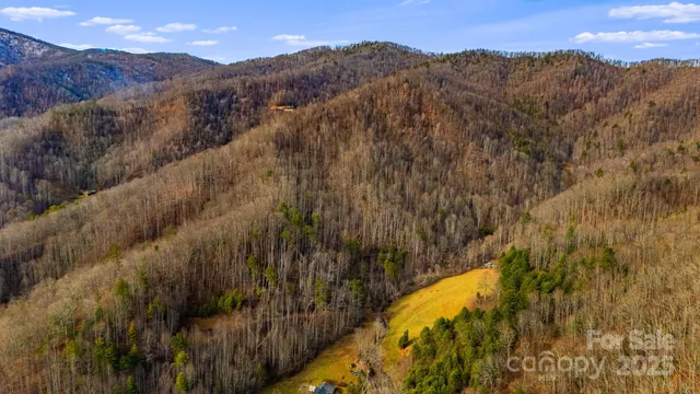 a view of a mountain