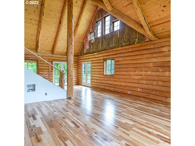 72717 London Road Cottage Grove, OR 97424 - Photo 13 of 41 a view of a house with wooden floor