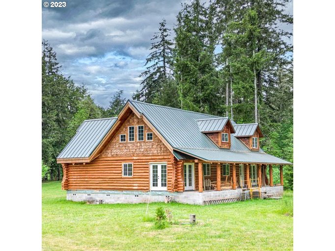 72717 London Road Cottage Grove, OR 97424 - Photo 3 of 41 a view of a house with a yard
