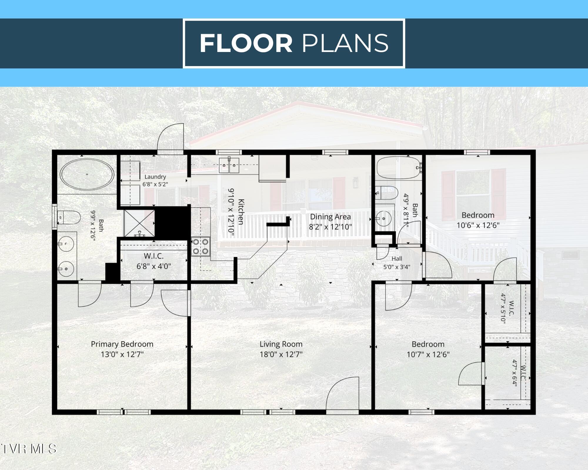 384 Johnson Hollow Road Blountville, TN 37617 - Photo 42 of 42 Floorplan (7)