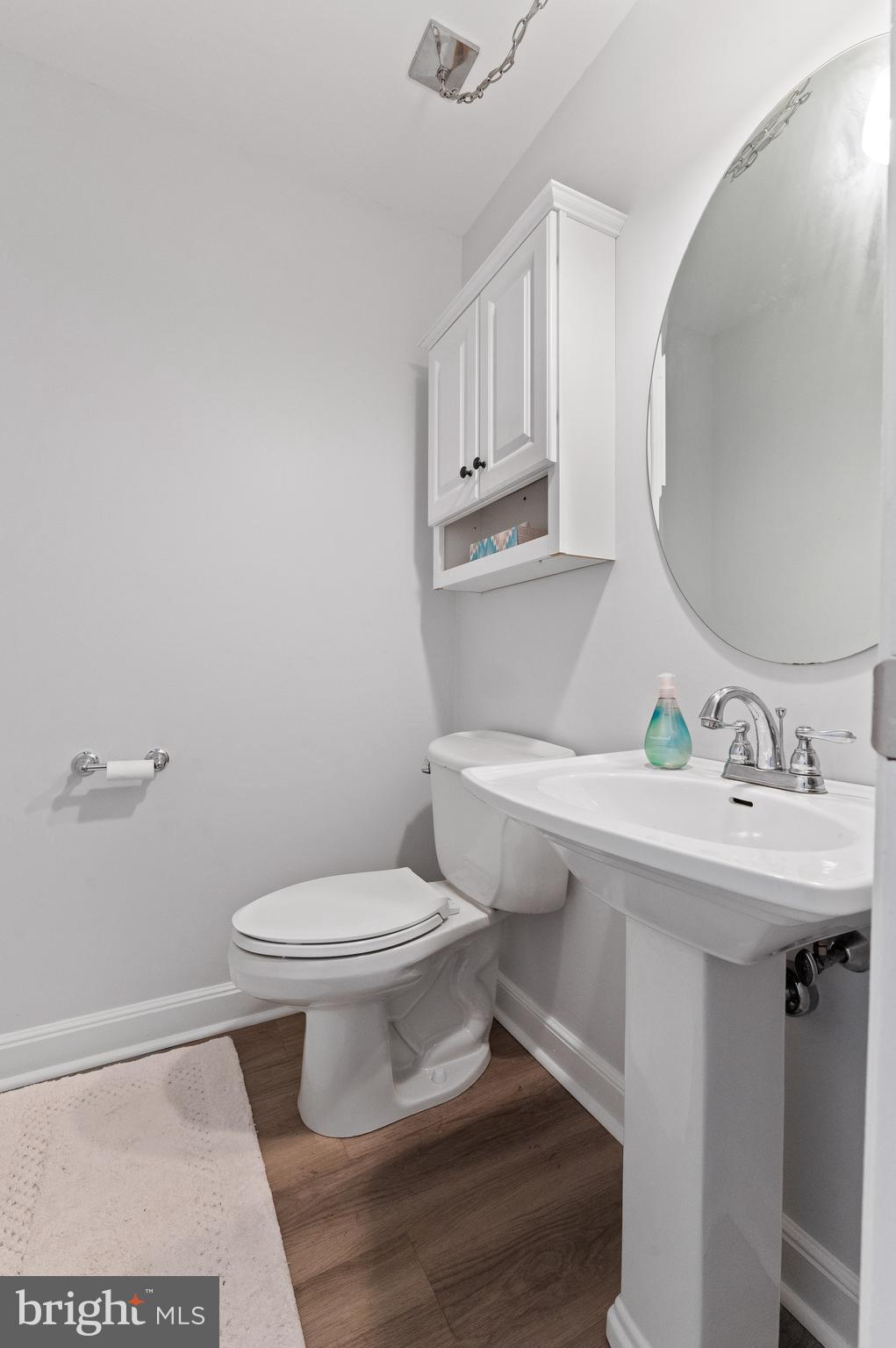 31 Whitemarsh Road Ardmore, PA 19003 - Photo 17 of 35 Updated powder room