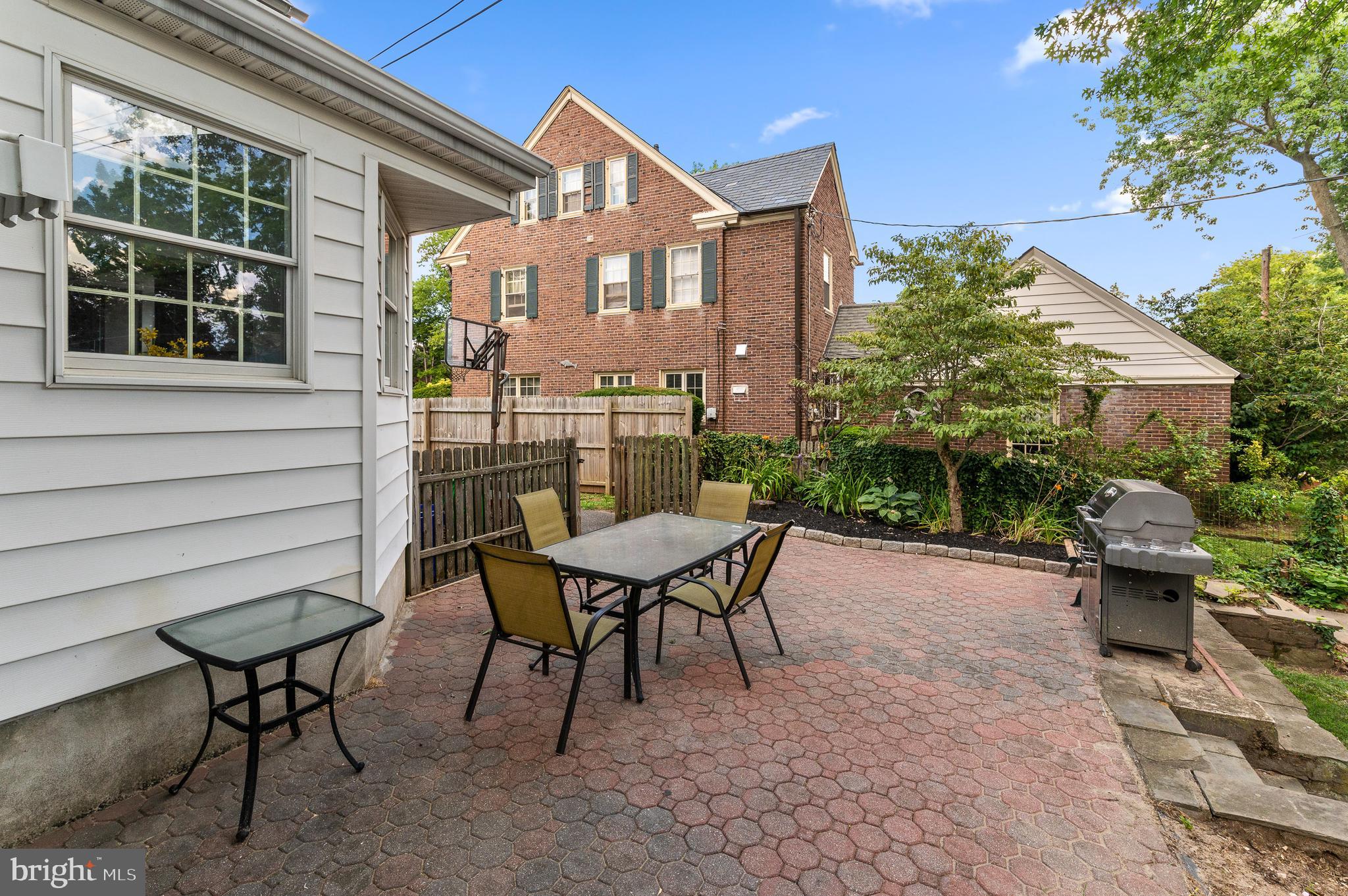 31 Whitemarsh Road Ardmore, PA 19003 - Photo 30 of 35 Large paver patio