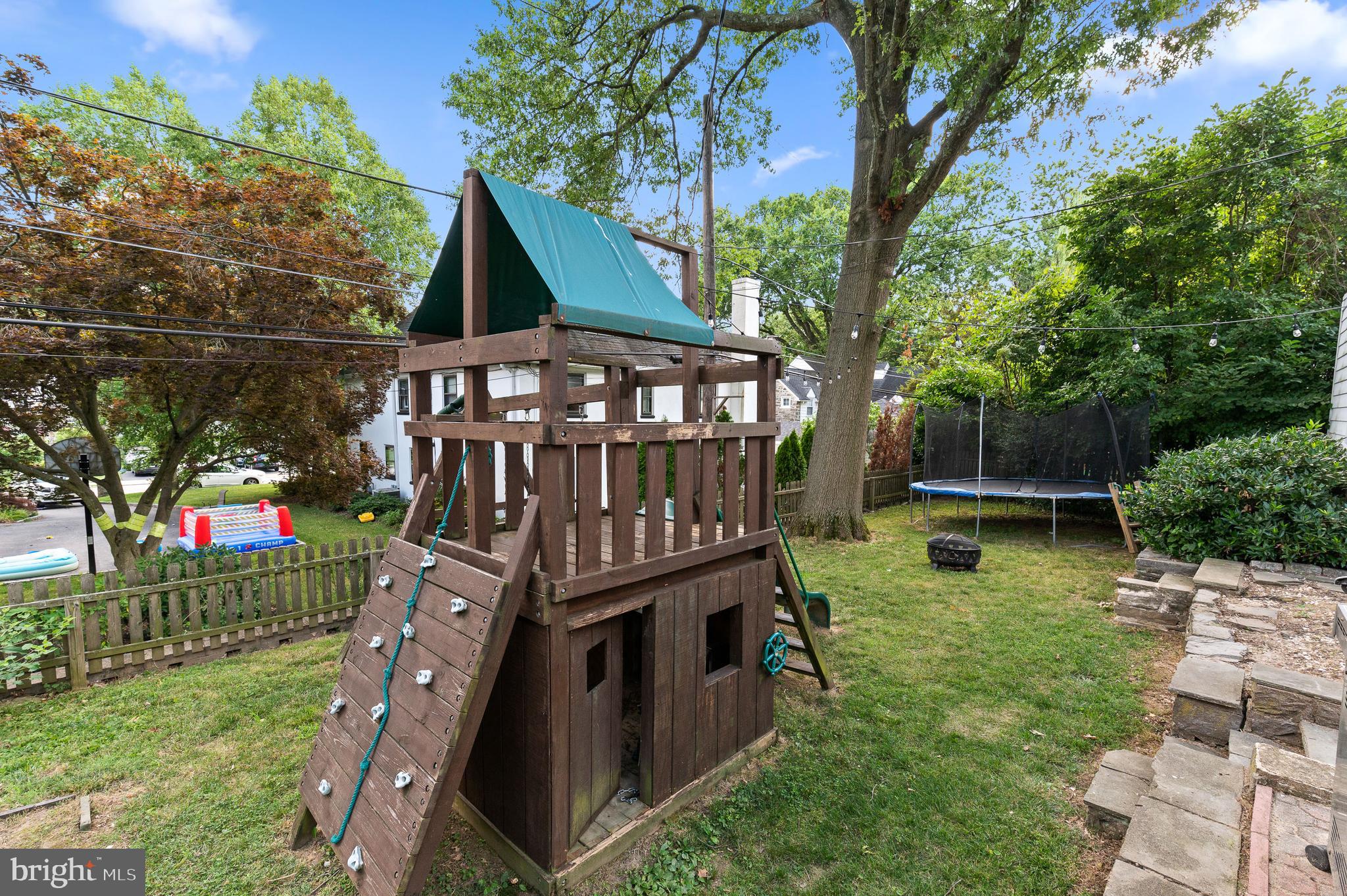 31 Whitemarsh Road Ardmore, PA 19003 - Photo 32 of 35 Fantastic useable backyard