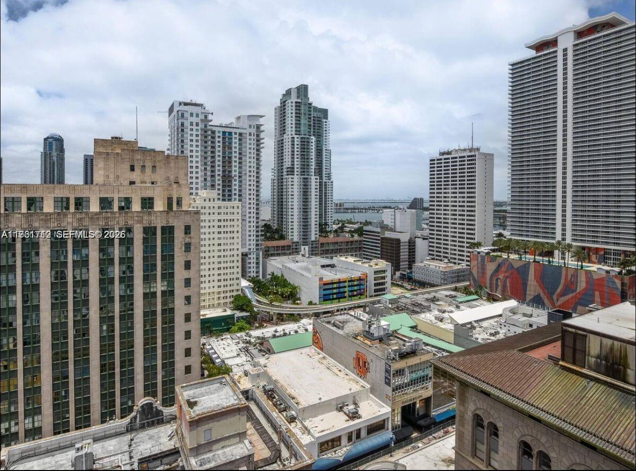 151 Southeast 1st Street, Unit 2104 Miami, FL 33131 - Photo 24 of 29 a view of a city with tall buildings
