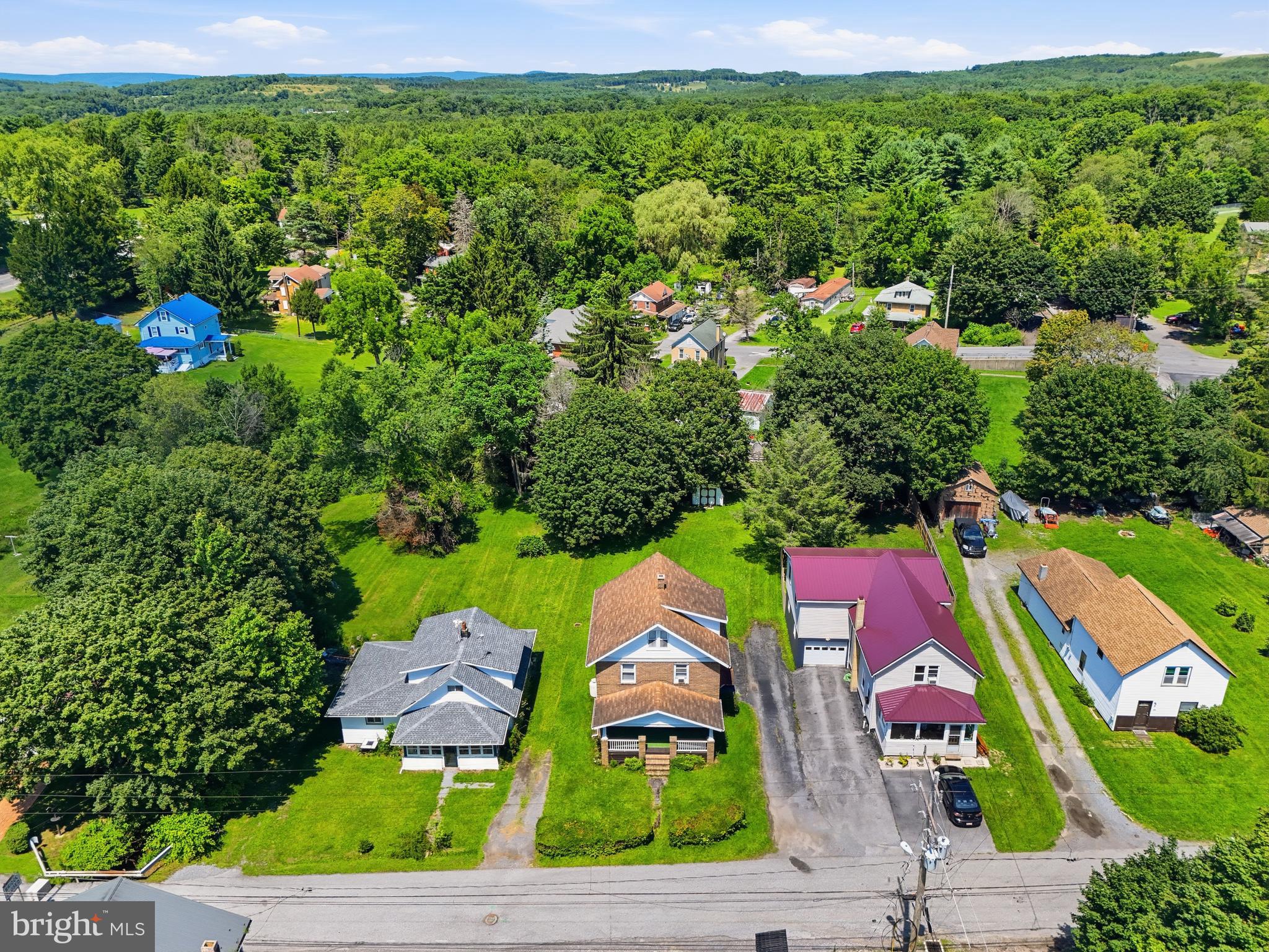 79 Jury Road Bigler, PA 16825 - Photo 31 of 34 Aerial