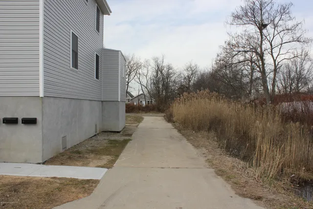a pathway of a house
