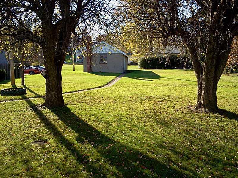 239 Oak Street Rillton, PA 15678 - Photo 19 of 25 Yard/Garden. Rear yard from house to alley