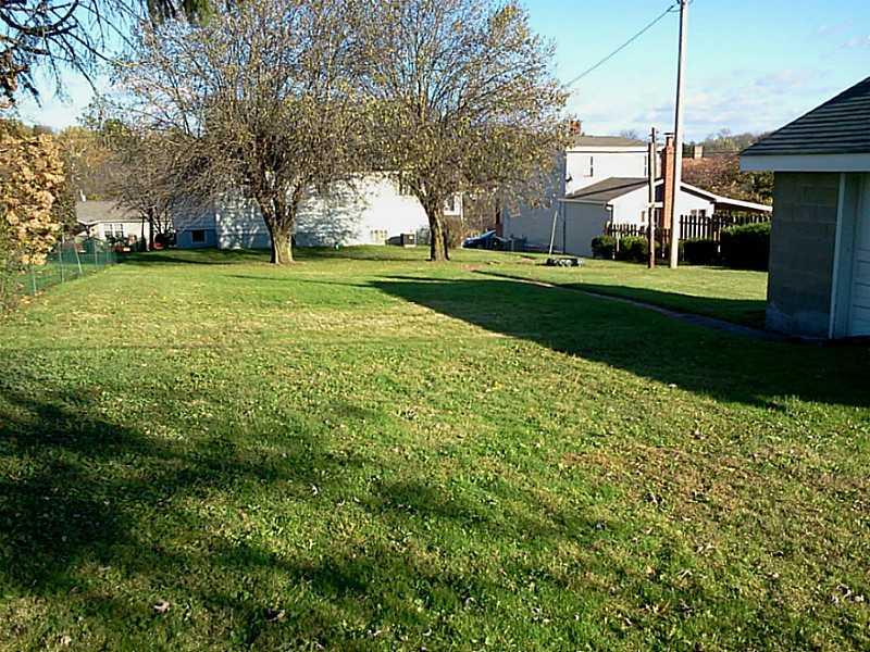 239 Oak Street Rillton, PA 15678 - Photo 20 of 25 Yard/Garden. Rear yard from alley to house