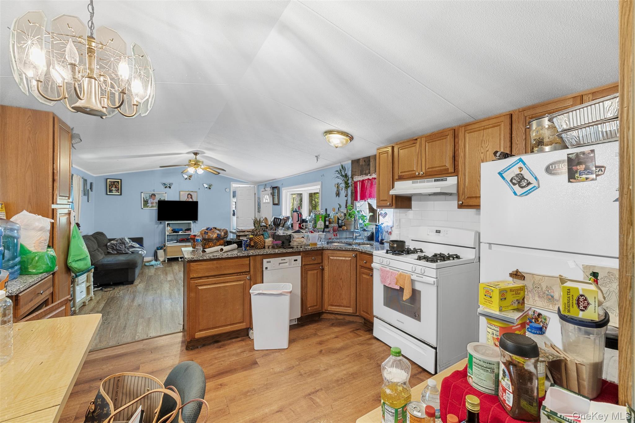172 Orange Lake Road Walden, NY 12586 - Photo 22 of 22 a kitchen with a sink appliances and cabinets
