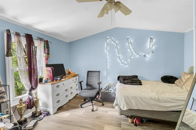 a room with storage and utility