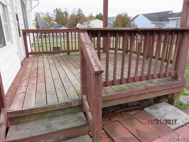 15812 Sandwave Road Chester, VA 23831 - Photo 8 of 45 a view of wooden deck