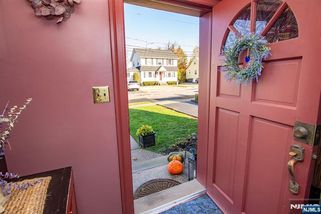 96 Porter Avenue Bergenfield, NJ 07621 - Photo 2 of 18 view of living room with porch