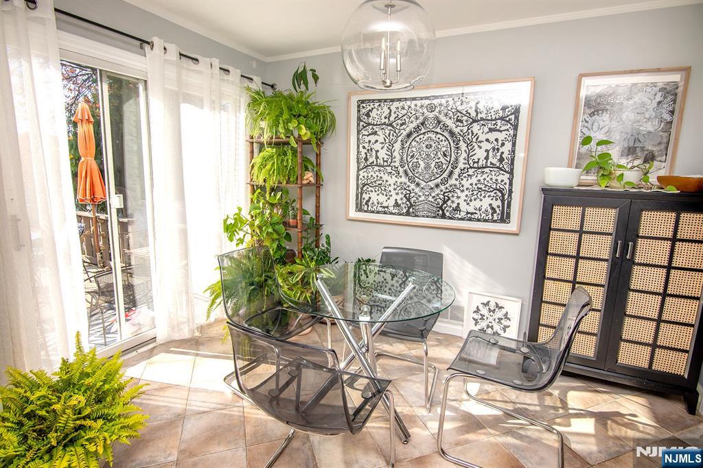 96 Porter Avenue Bergenfield, NJ 07621 - Photo 7 of 18 a view of a entryway door with furniture