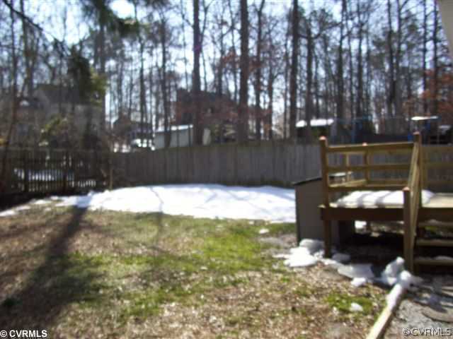 2925 Shiloh Church Road Midlothian, VA 23112 - Photo 11 of 11 a view of a yard