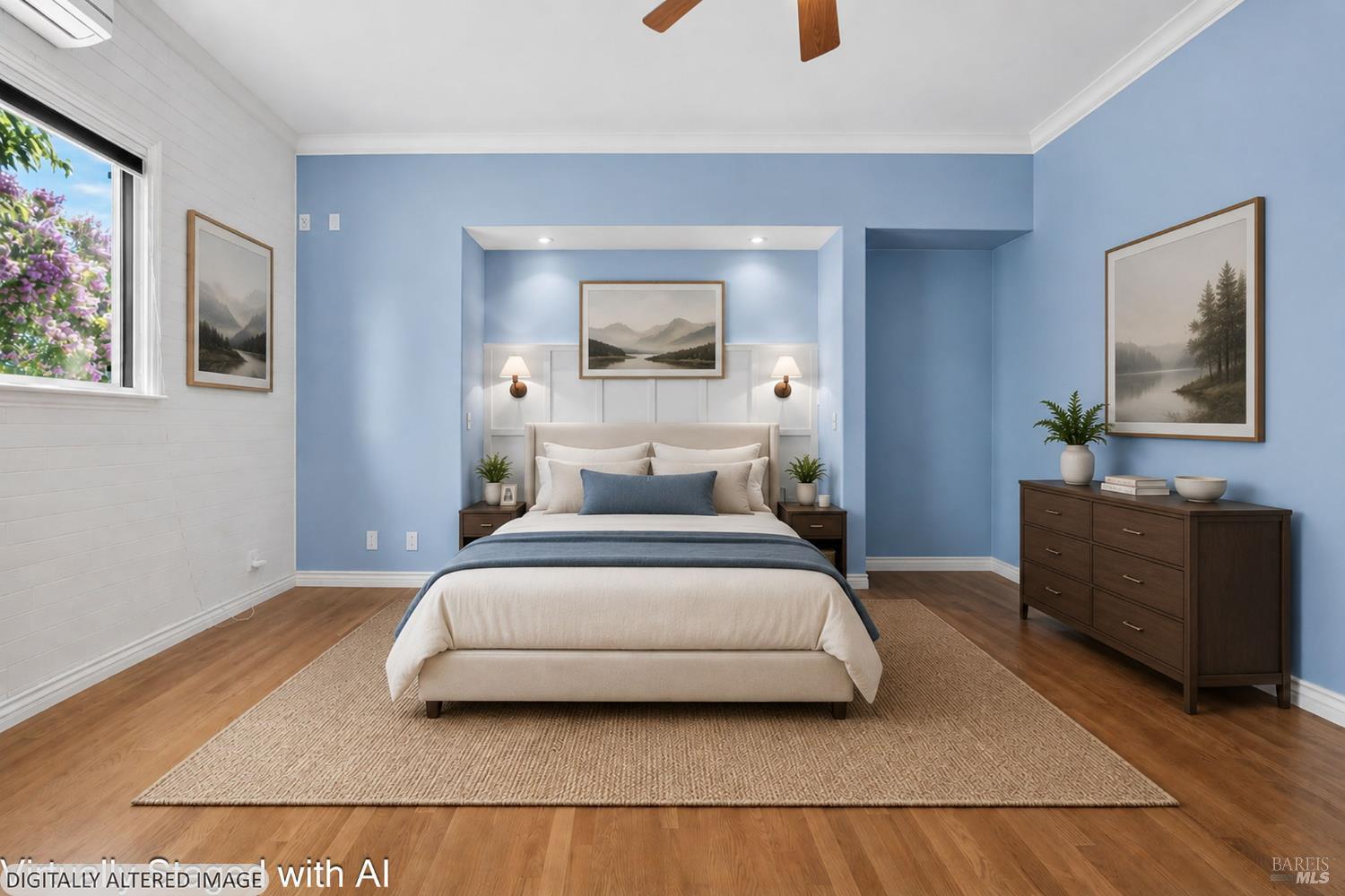 612 Benjamins Court Santa Rosa, CA 95409 - Photo 45 of 79 Photo has been virtually staged with AI