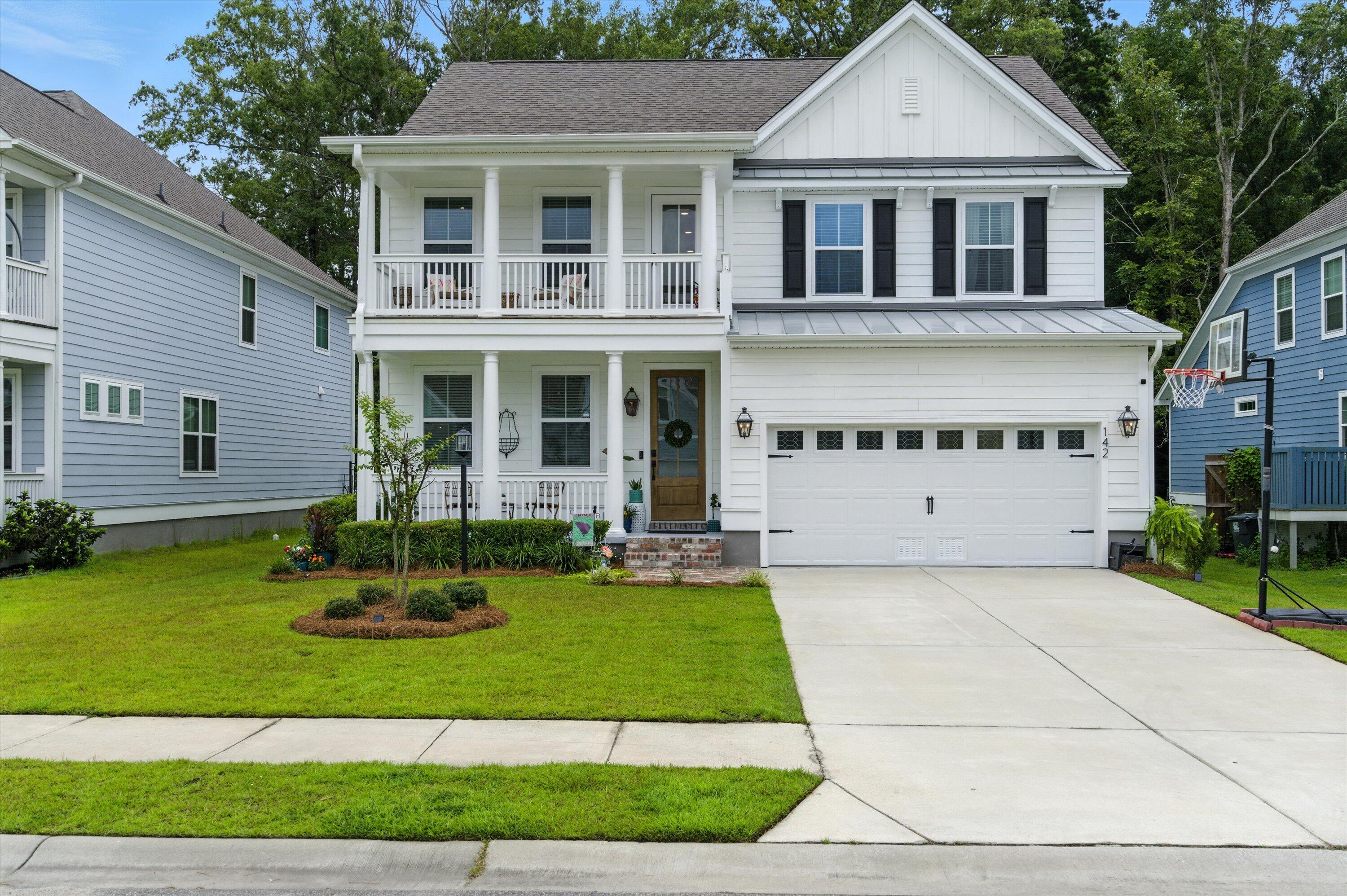 142 Boots Branch Road Summerville, SC 29485 - Photo 4 of 57 Front Exterior