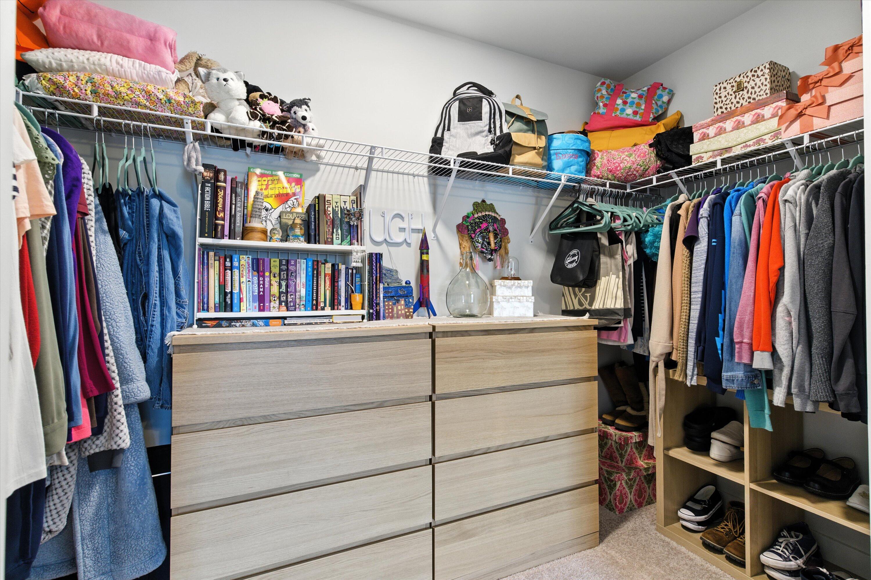 142 Boots Branch Road Summerville, SC 29485 - Photo 47 of 57 Bedroom 3 Closet