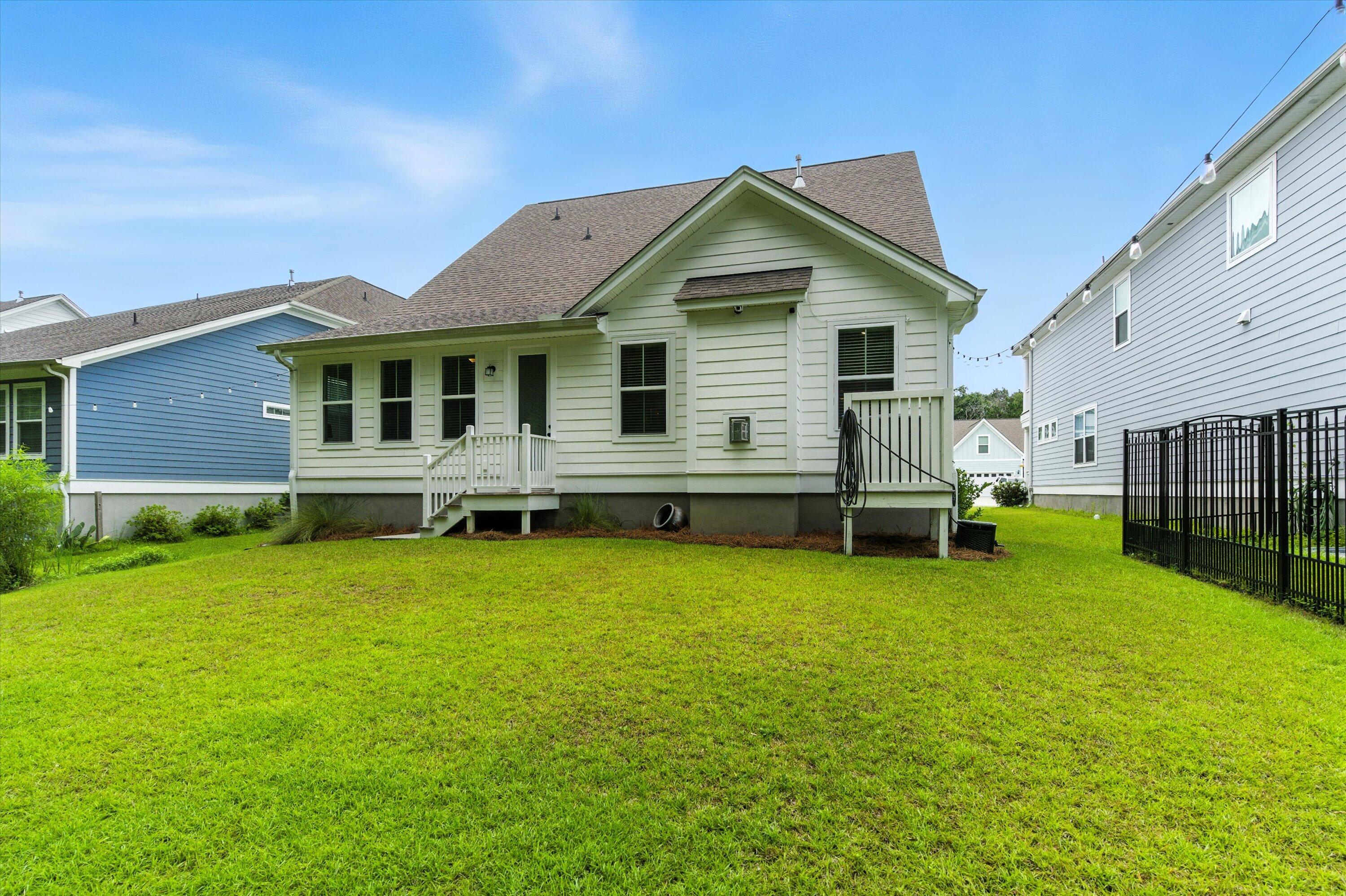 142 Boots Branch Road Summerville, SC 29485 - Photo 55 of 57 Rear View