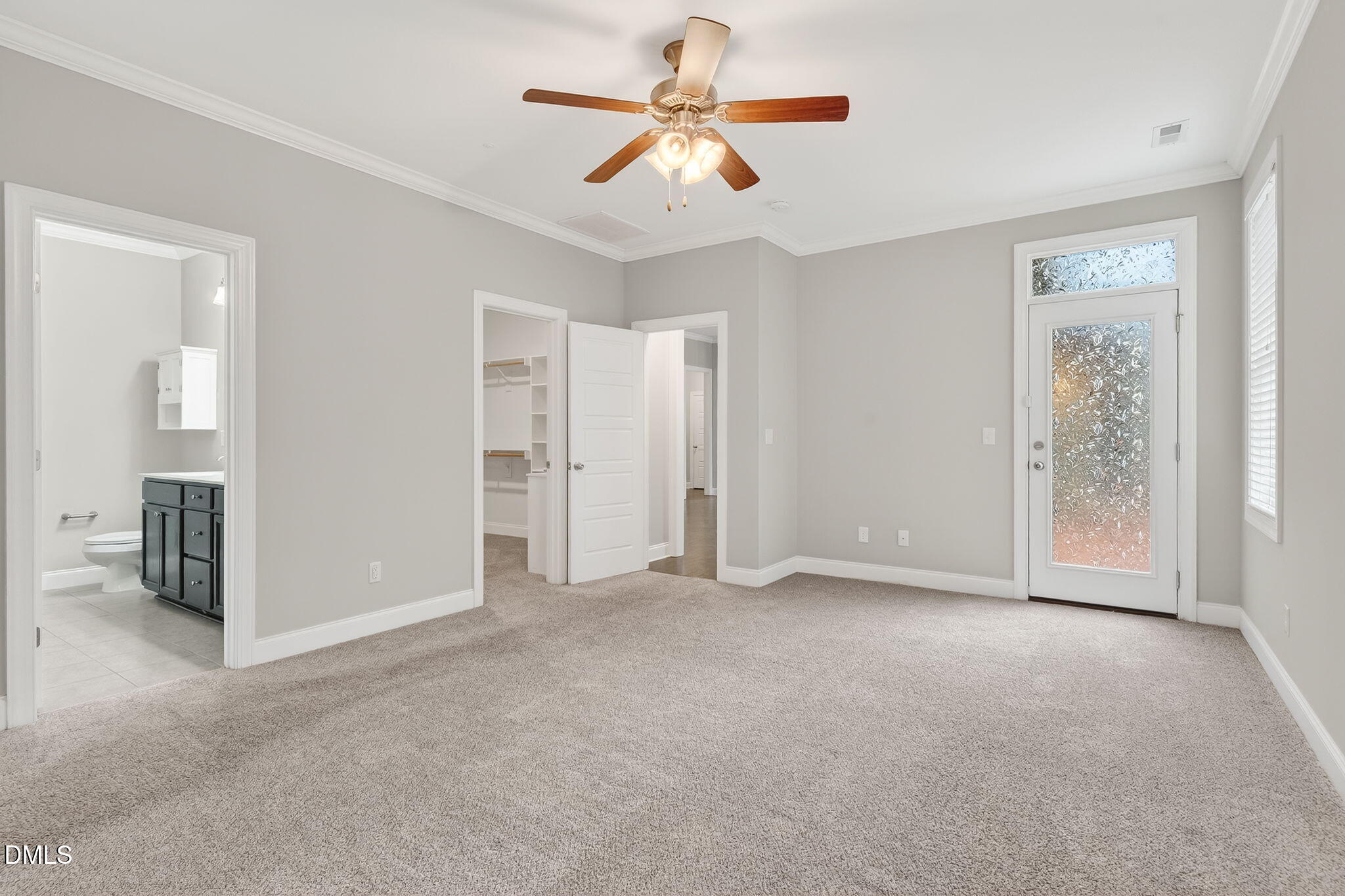 5441 Fantasy Moth Drive Garner, NC 27529 - Photo 19 of 55 a view of empty room with a ceiling fan