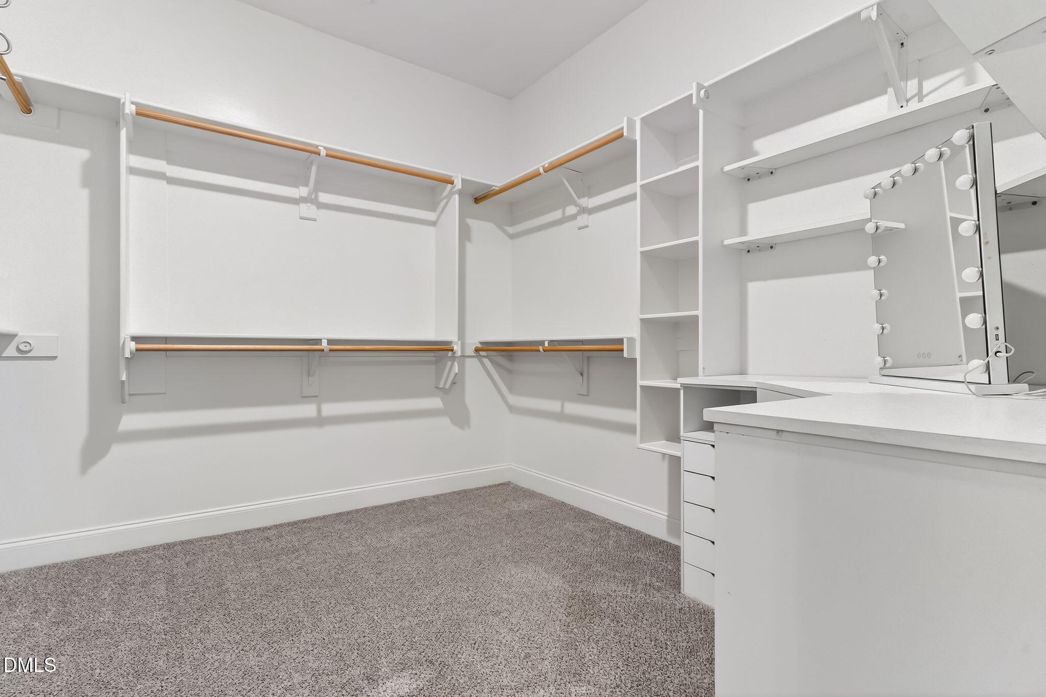 5441 Fantasy Moth Drive Garner, NC 27529 - Photo 22 of 55 a view of an empty walk in closet and a window