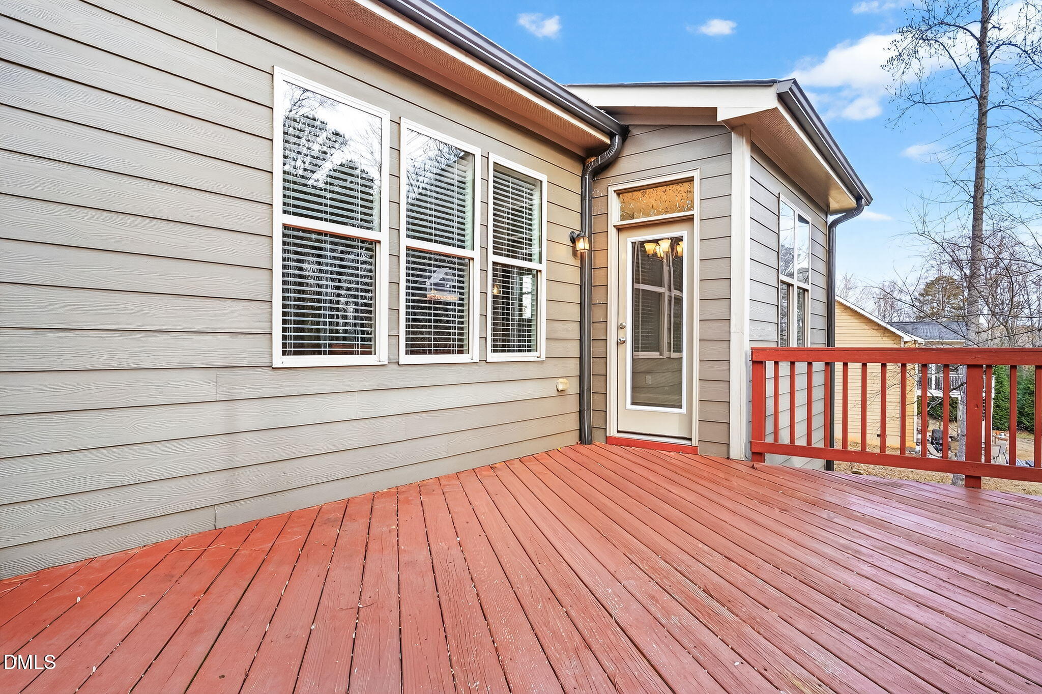 5441 Fantasy Moth Drive Garner, NC 27529 - Photo 44 of 55 a view of a house with wooden floor