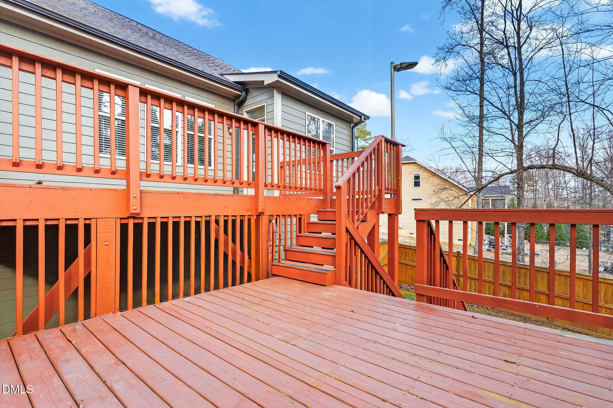 5441 Fantasy Moth Drive Garner, NC 27529 - Photo 47 of 55 a balcony view with a ocean view