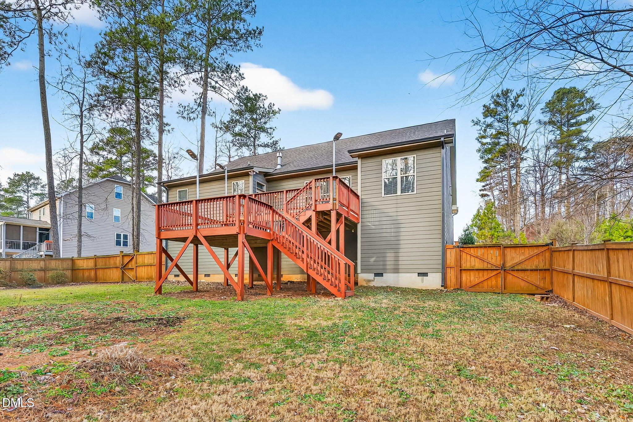 5441 Fantasy Moth Drive Garner, NC 27529 - Photo 48 of 55 front view of a house with a small yard