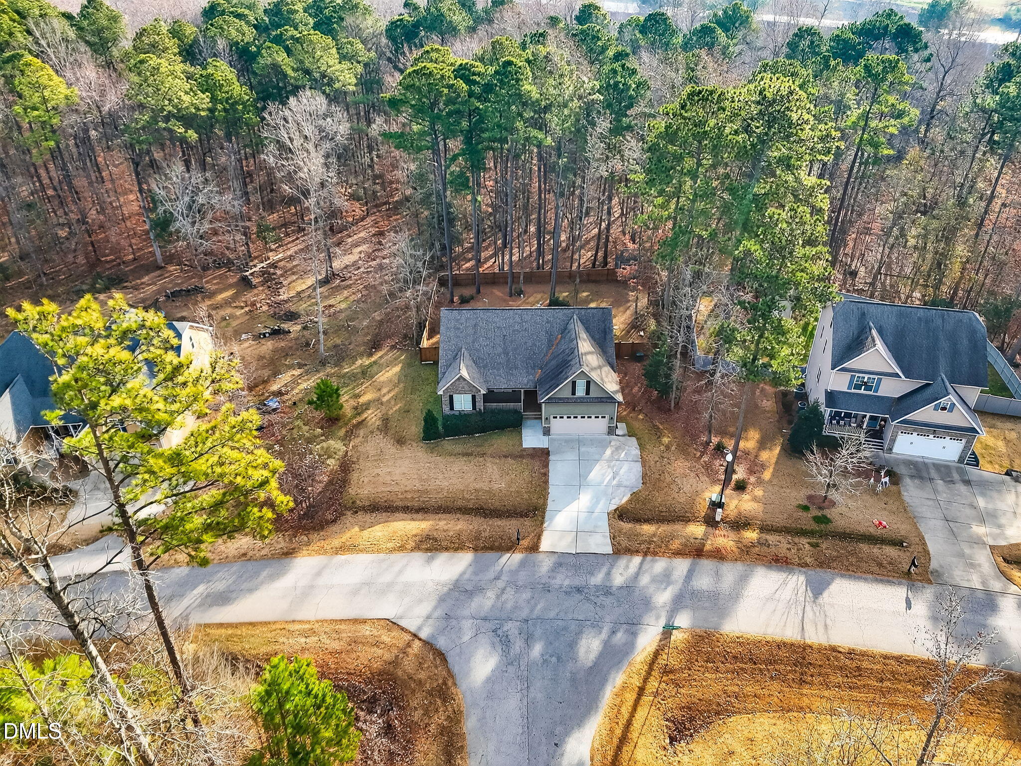 5441 Fantasy Moth Drive Garner, NC 27529 - Photo 52 of 55 a view of a house with a yard