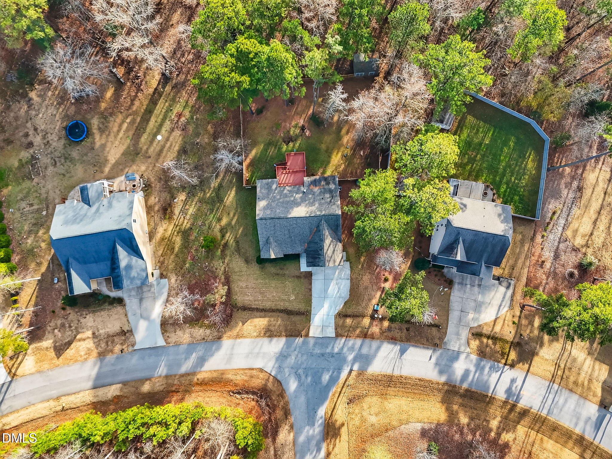 5441 Fantasy Moth Drive Garner, NC 27529 - Photo 53 of 55 a view of a house with a yard