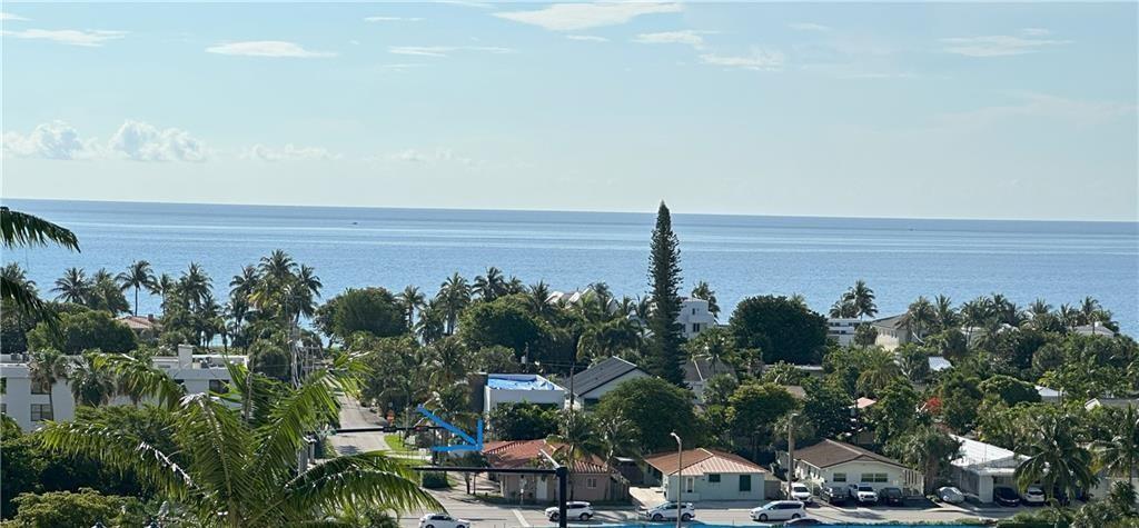 2928 North Ocean Boulevard, Unit 3 Fort Lauderdale, FL 33308 - Photo 2 of 5 a view of a lake with houses