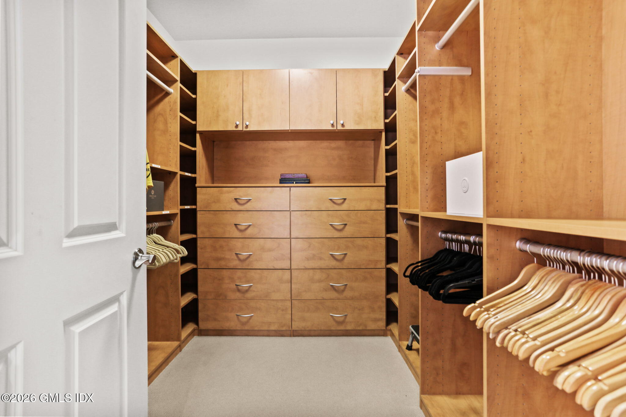 77 Havemeyer Lane, Unit 58 Stamford, CT 06902 - Photo 11 of 40 a view of walk in closet