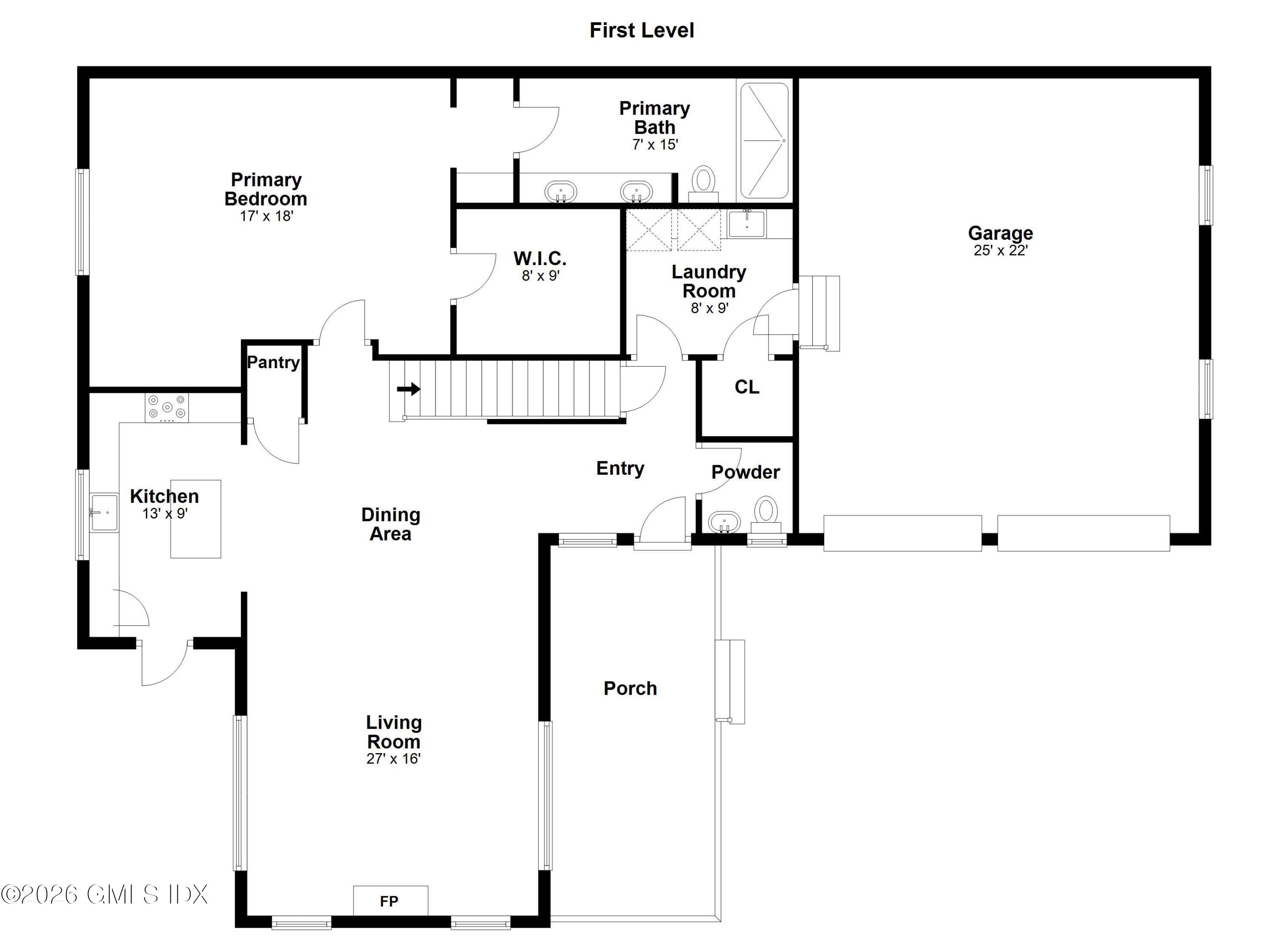 77 Havemeyer Lane, Unit 58 Stamford, CT 06902 - Photo 38 of 40 First Level