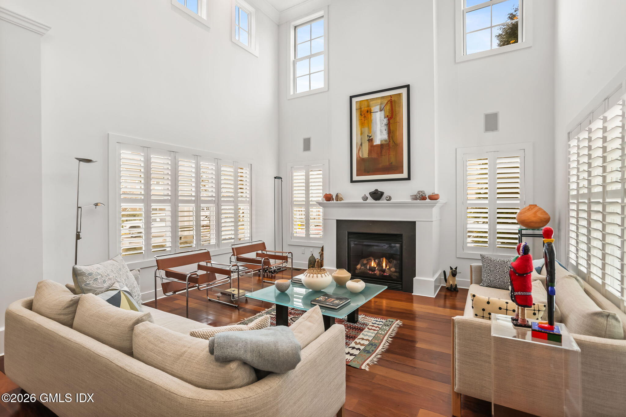 77 Havemeyer Lane, Unit 58 Stamford, CT 06902 - Photo 4 of 40 Two Story Great Room