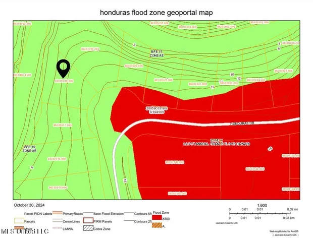 $12,500 | Lot 18 Honduras Drive, Gautier, MS 39553