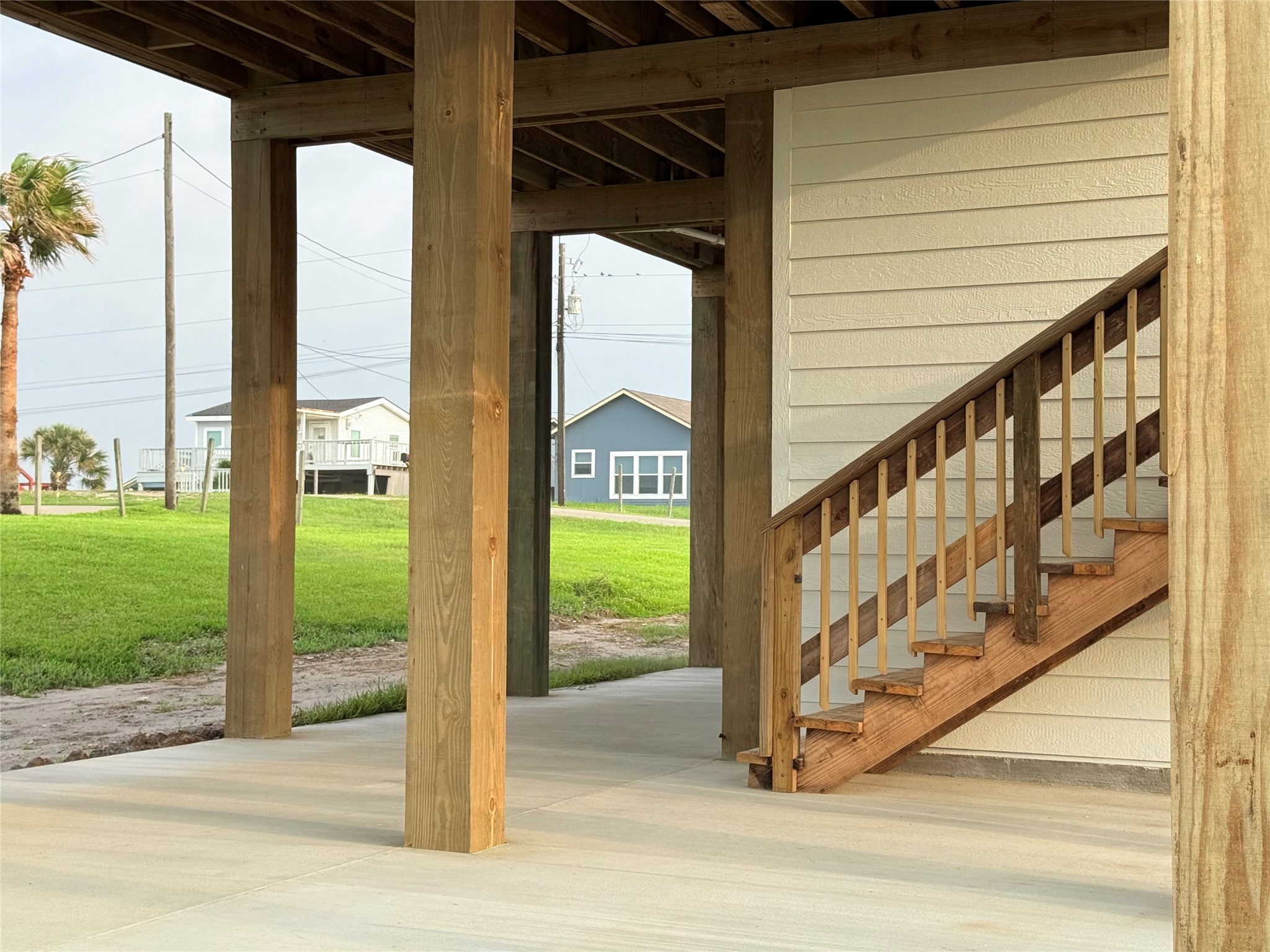 2154 County Road 230 Sargent, TX 77414 - Photo 12 of 30 a view of an entryway