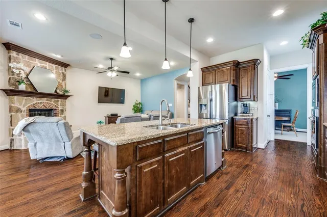 a view of outdoor space with garden equipment