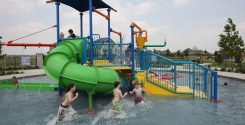 a view of a swimming pool and an ocean
