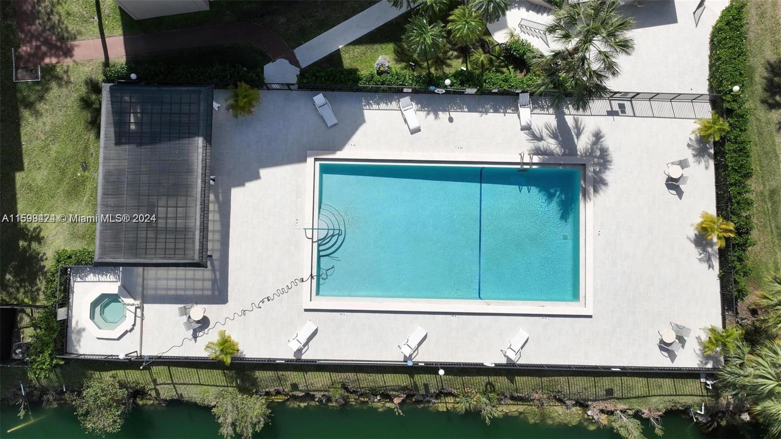 461 Ives Dairy Road, Unit 2022 Miami, FL 33179 - Photo 12 of 13 Pool