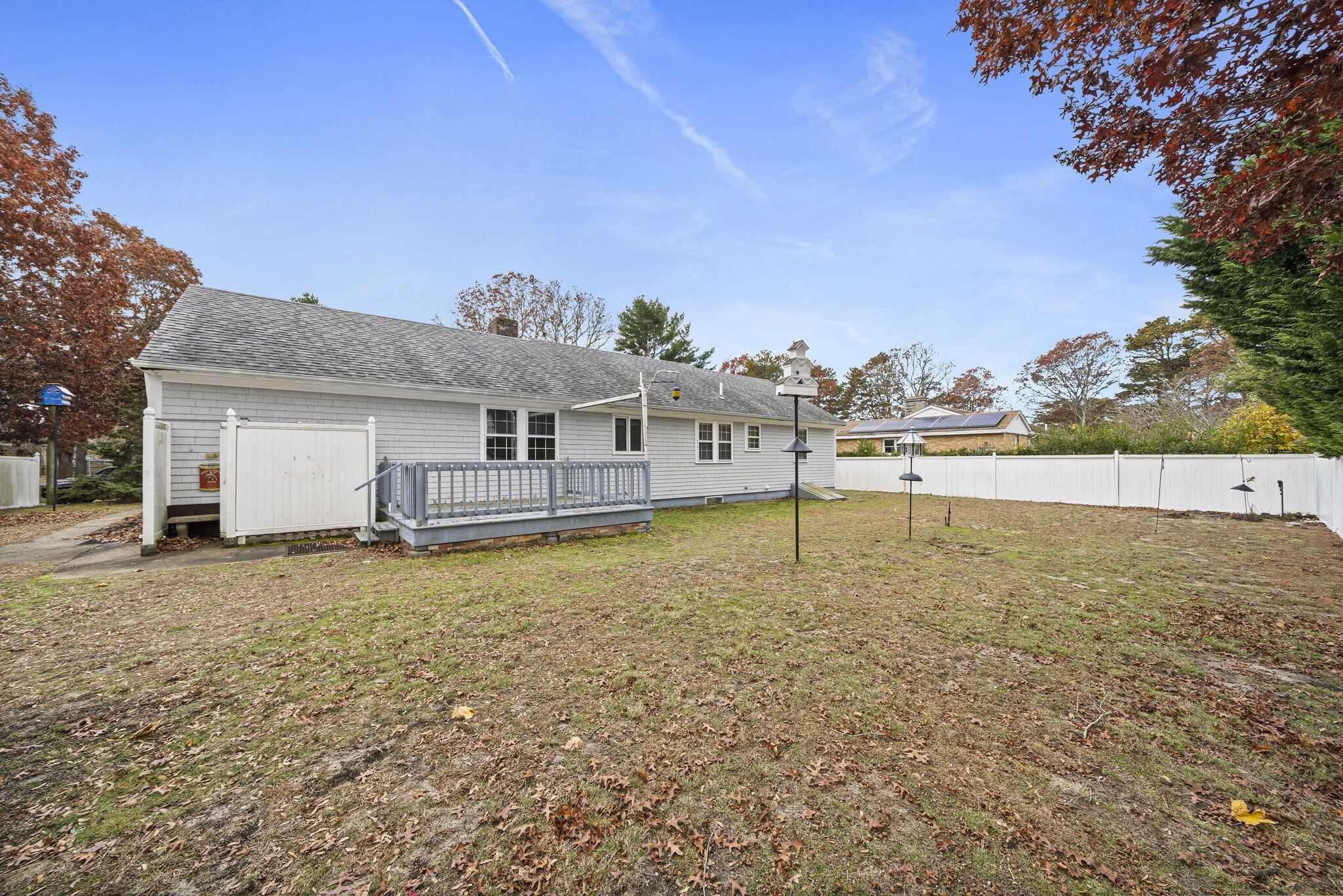 10 Upton Road South Yarmouth, MA 02664 - Photo 36 of 41 Back of House