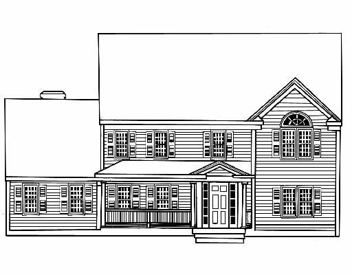 Lot 32 Boundary Stone Road Sutton, MA 01590 - Photo 1 of 1 a black and white photo of a house