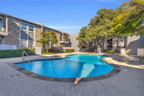 a view of outdoor space yard swimming pool and patio